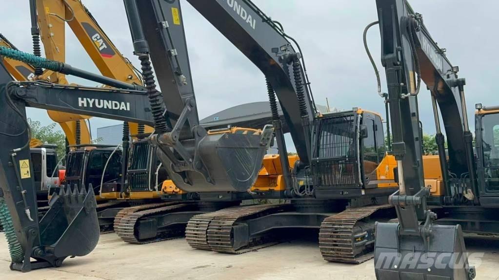 Hyundai 305LC-9T Crawler excavators
