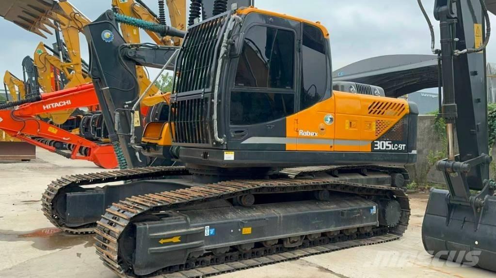 Hyundai 305LC-9T Crawler excavators