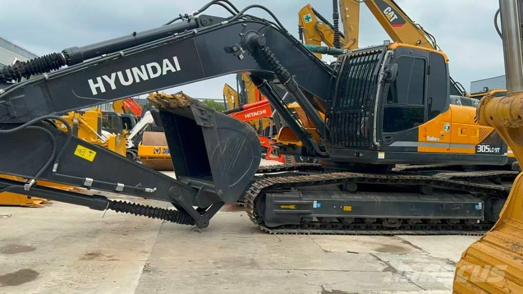 Hyundai 305LC-9T Crawler excavators