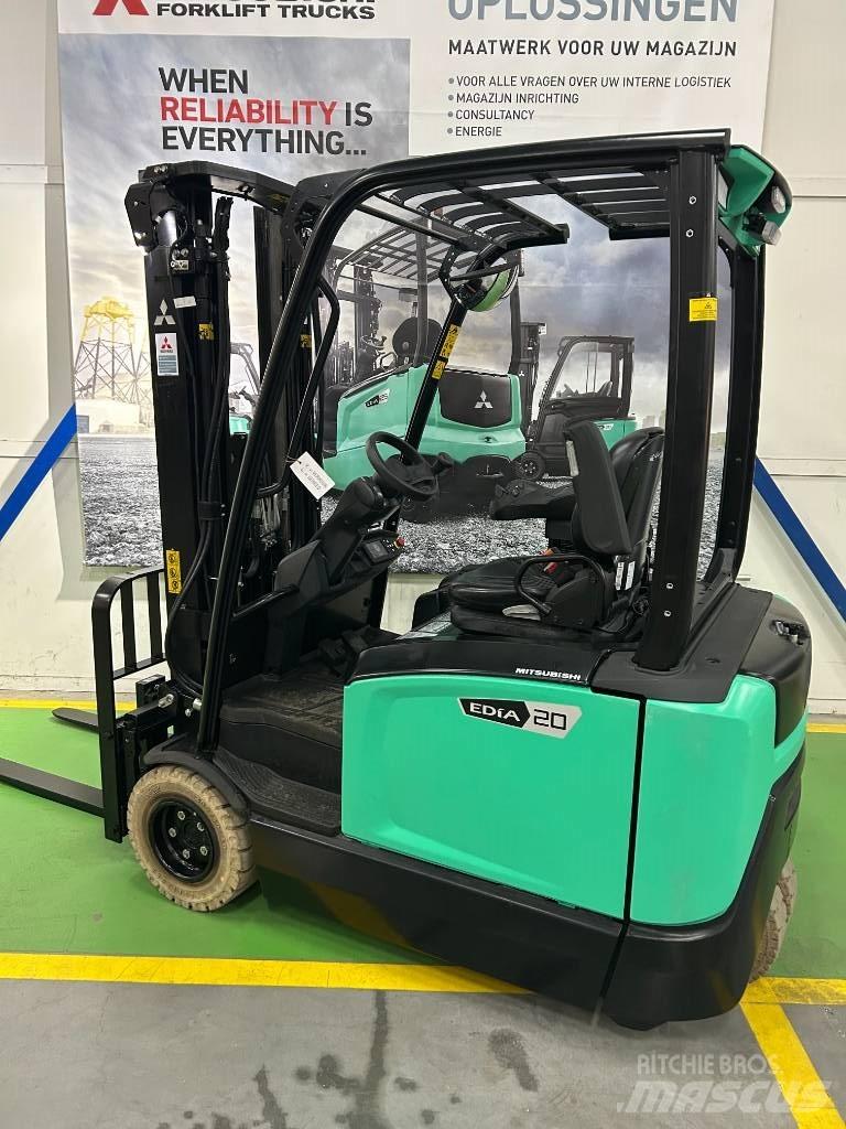Mitsubishi FB20ANT Electric forklift trucks