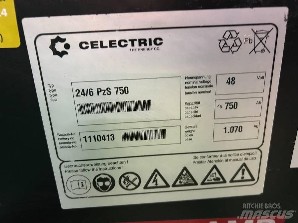 Mitsubishi FB20ANT Electric forklift trucks