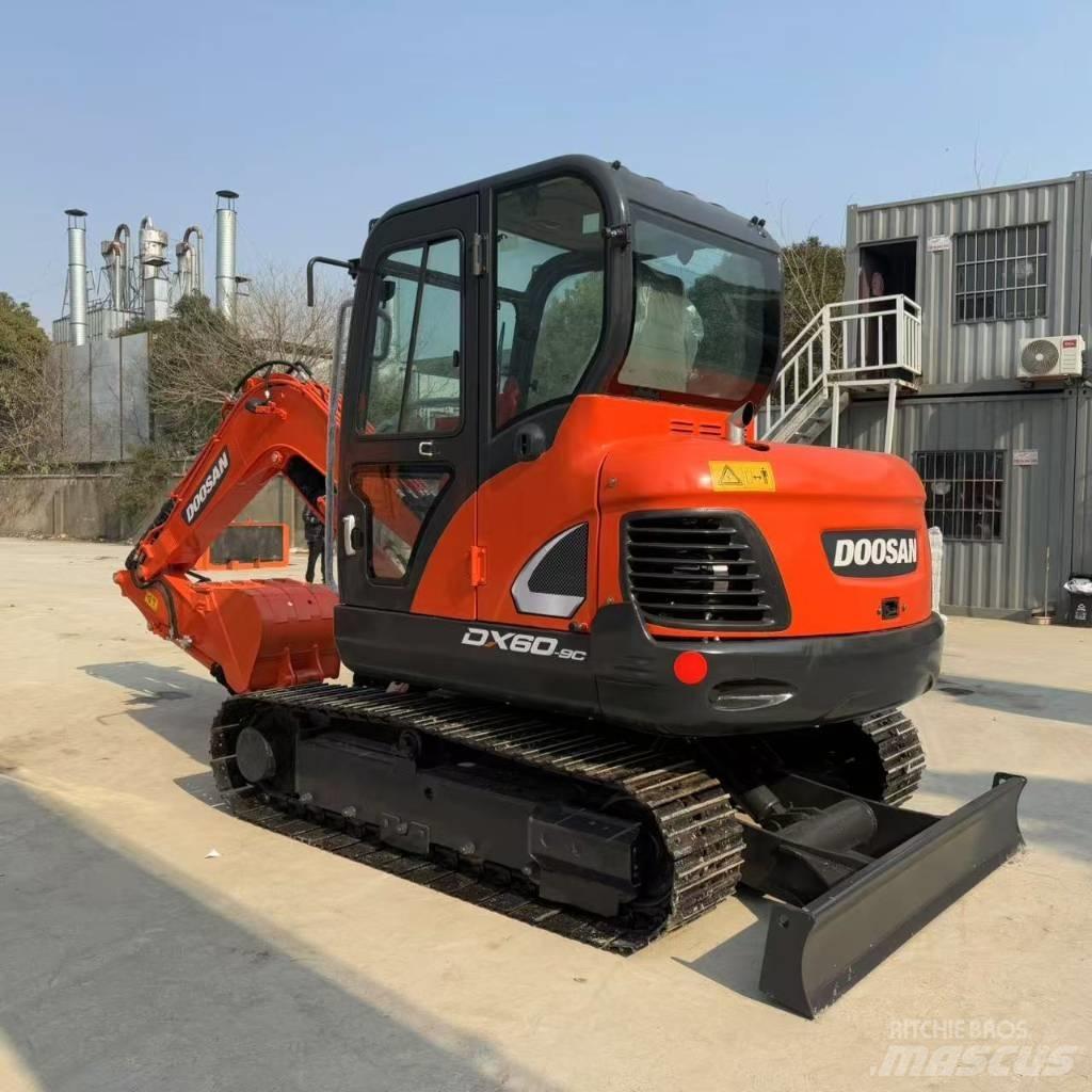 Doosan DX 60-9 C Crawler excavators