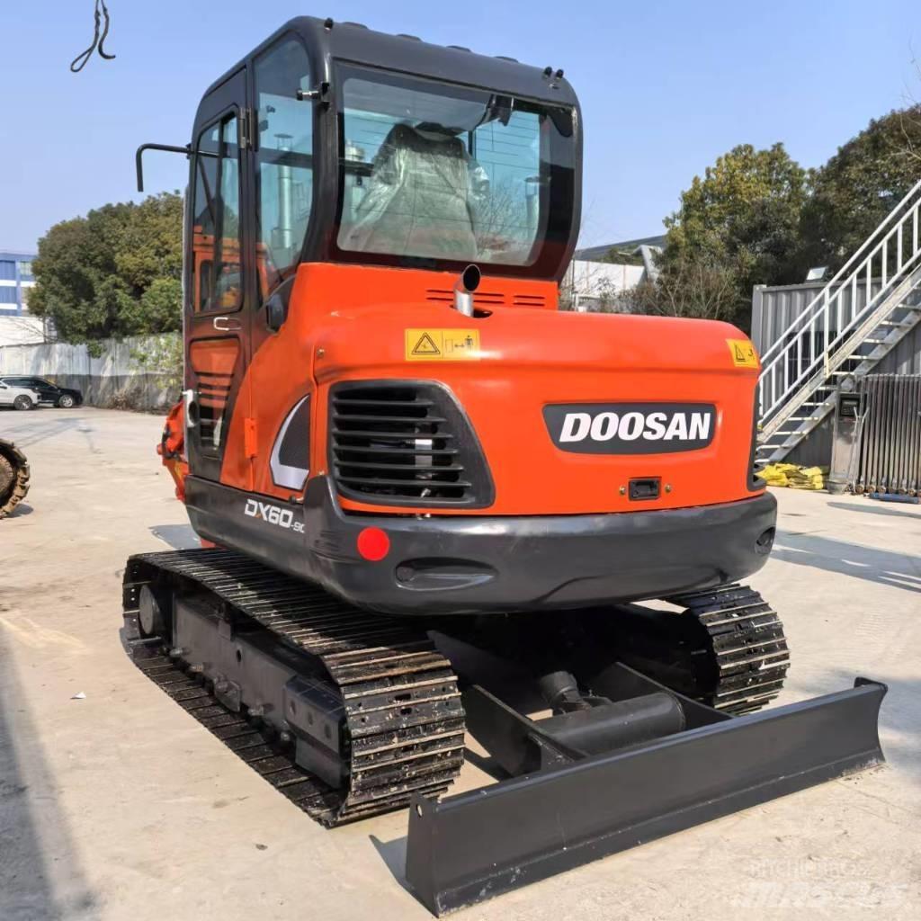 Doosan DX 60-9 C Crawler excavators