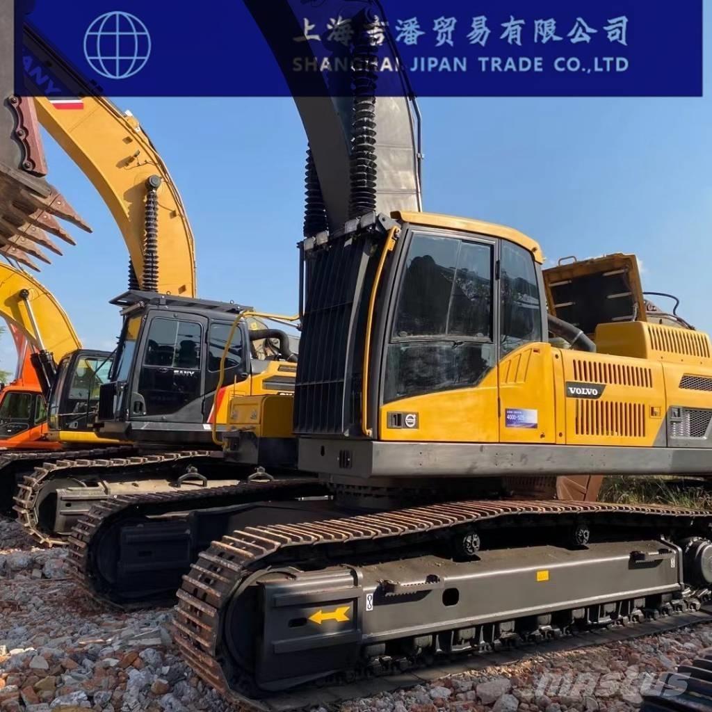 Volvo EC 480 D Crawler excavators