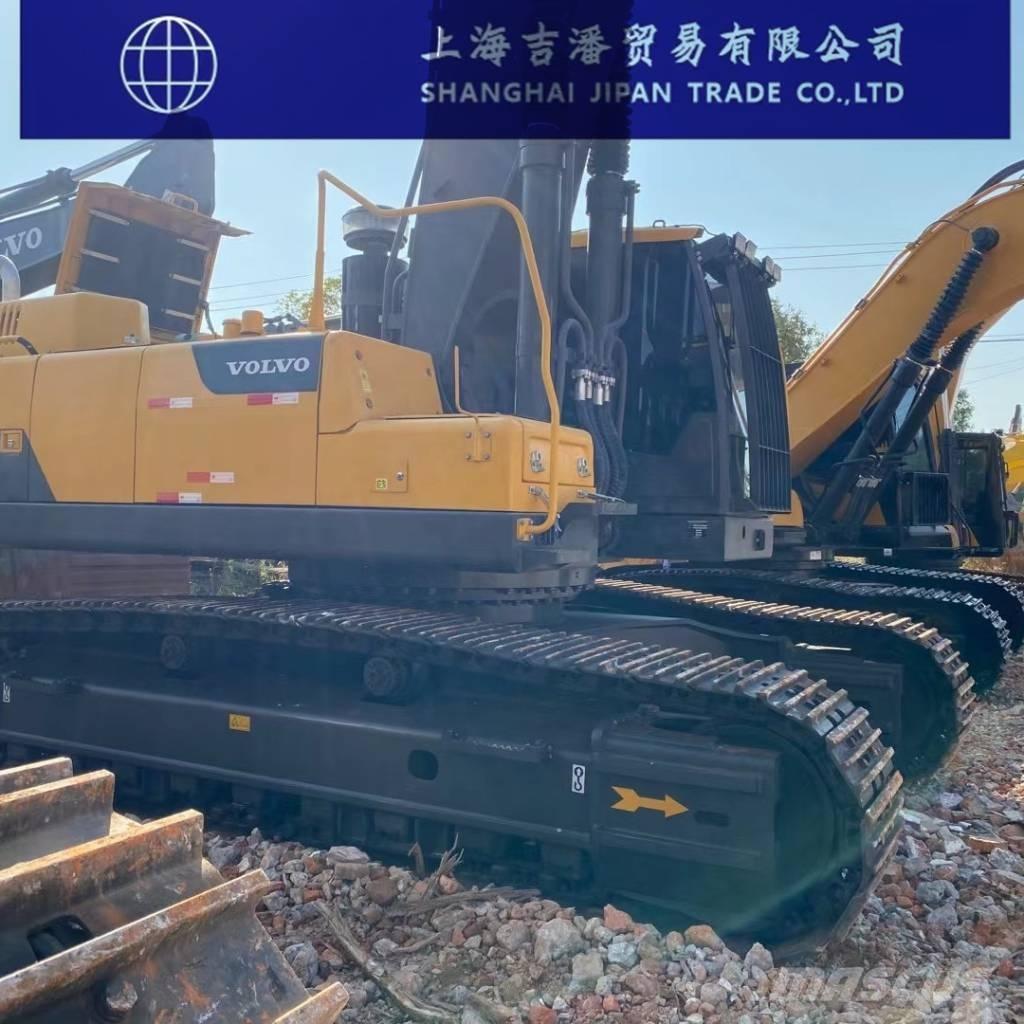 Volvo EC 480 D Crawler excavators