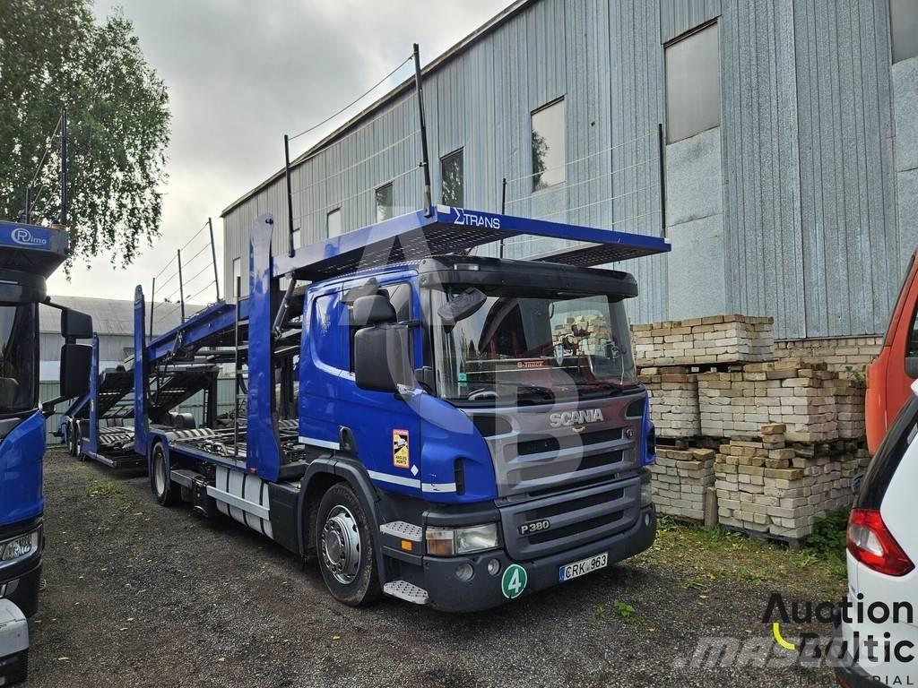 Scania P 380 Prime Movers