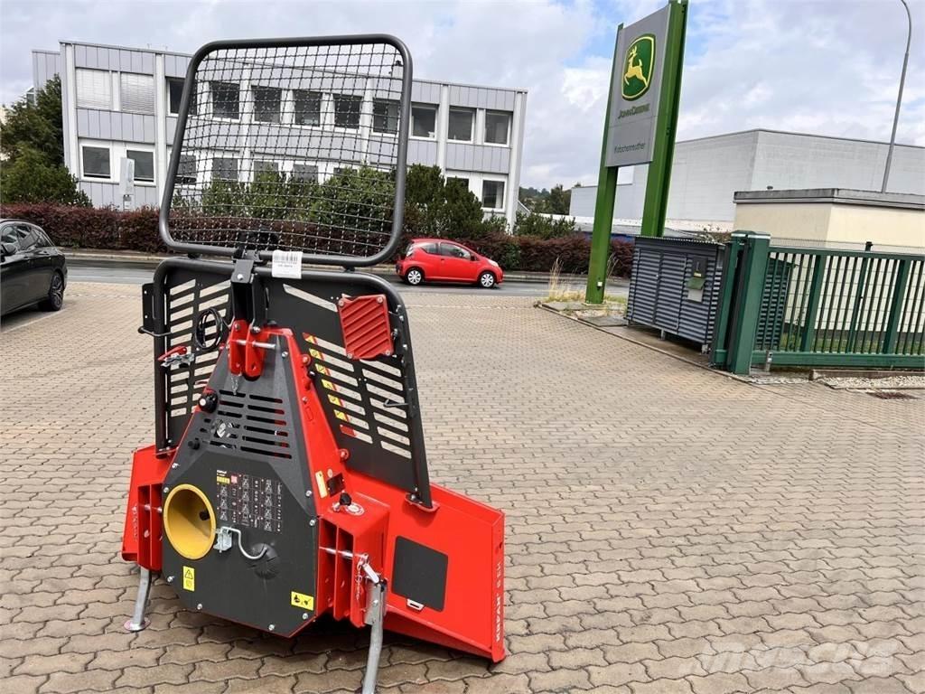 Krpan 6 EH Winches