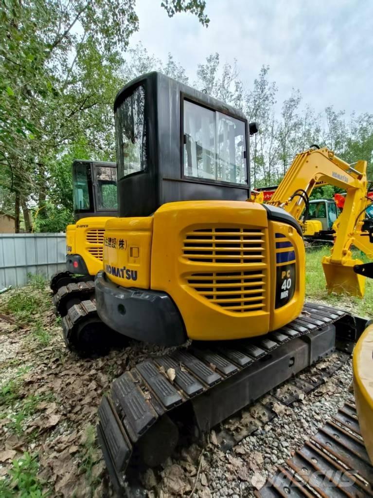 Komatsu PC 40 Mini excavators < 7t (Mini diggers)