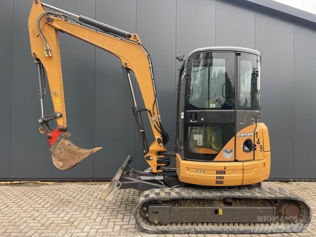 CASE CX50 Mini excavators < 7t (Mini diggers)