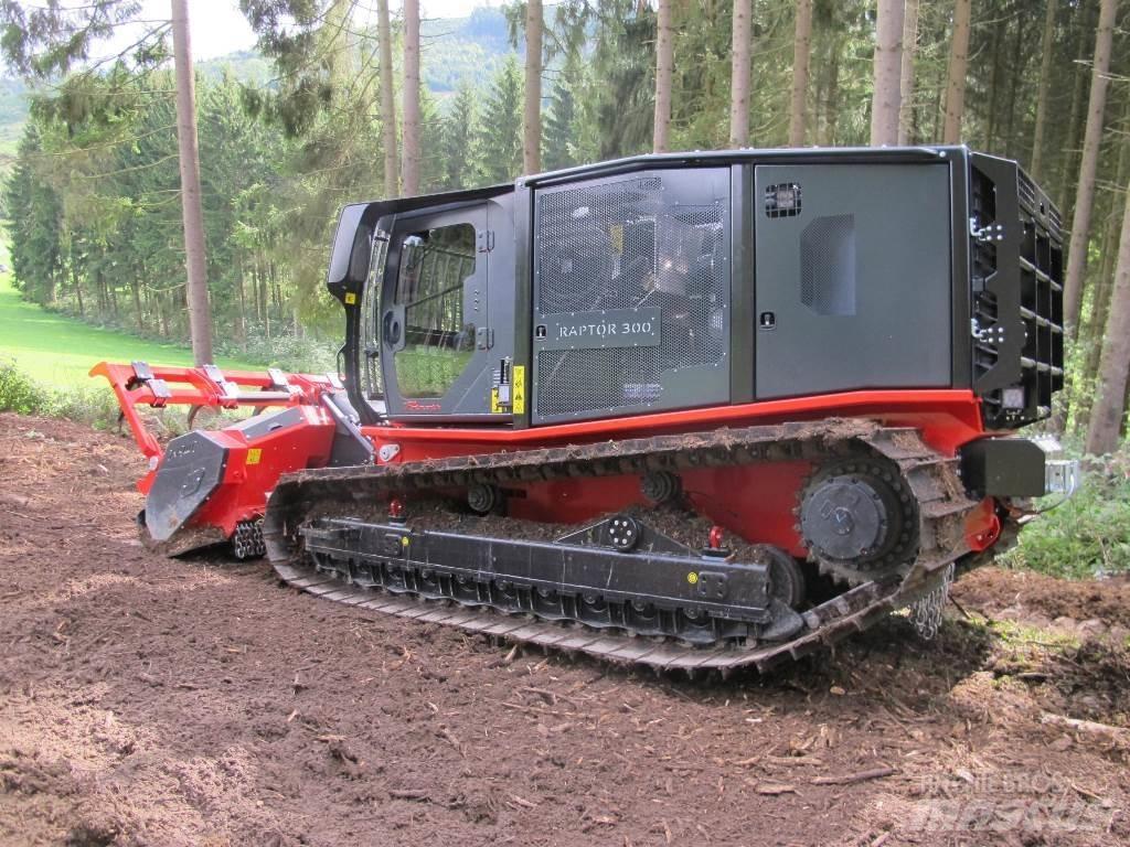 Prinoth Raptor 300 Forestry mulchers