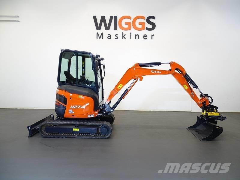 Kubota U 27-4 Mini excavators < 7t (Mini diggers)