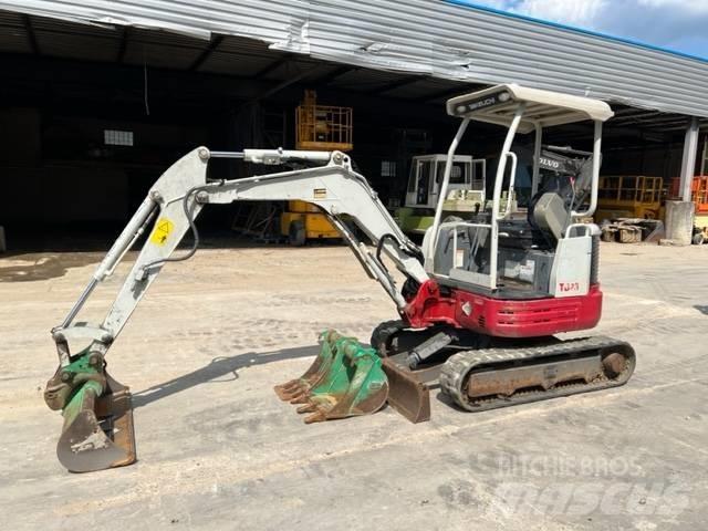 Takeuchi TB23R Mini excavators < 7t (Mini diggers)