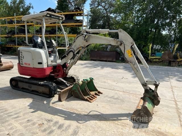 Takeuchi TB23R Mini excavators < 7t (Mini diggers)