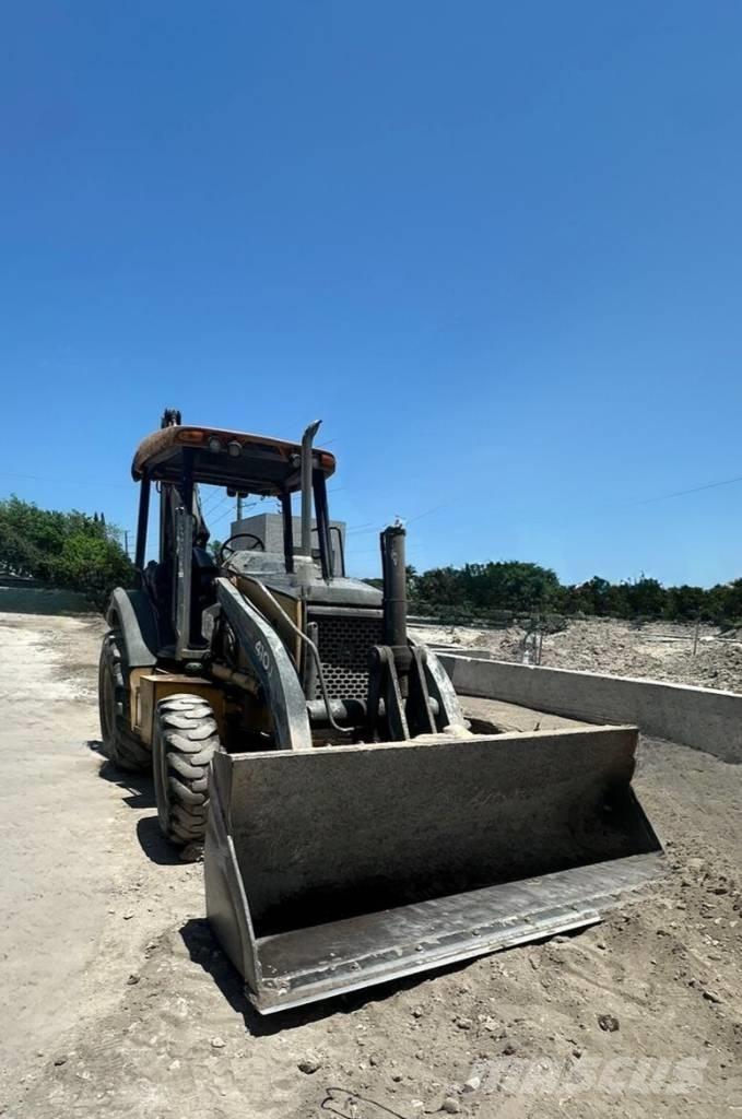 John Deere 410 J Backhoe