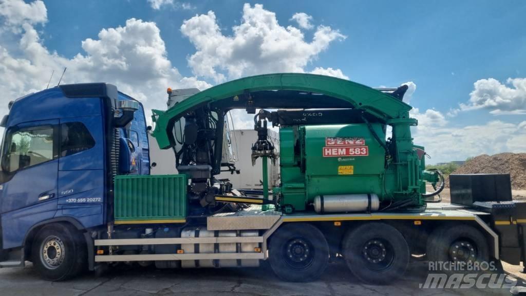 JENZ Hem 583 R Wood chippers