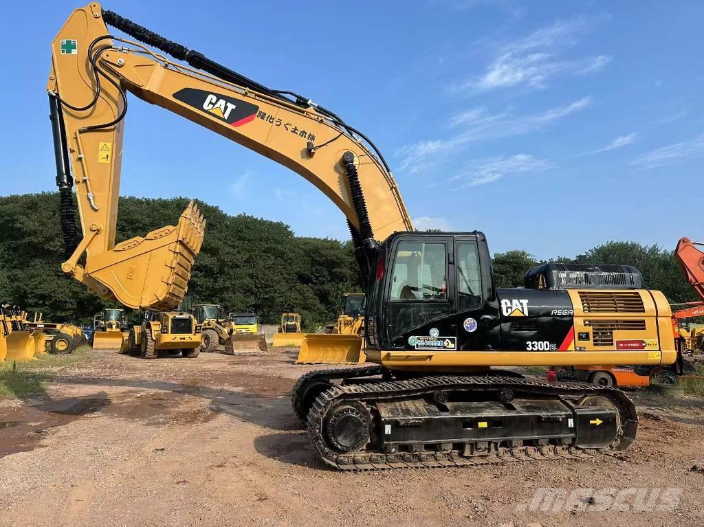 CAT 330D2L Crawler excavators