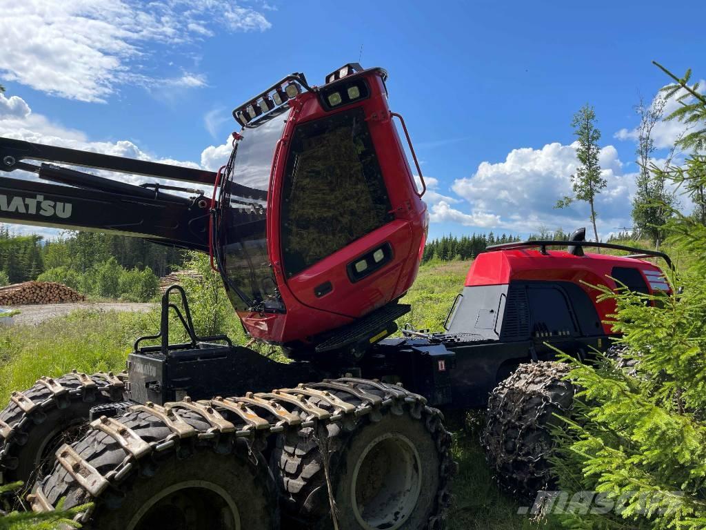 Komatsu 931 XC Harvesters
