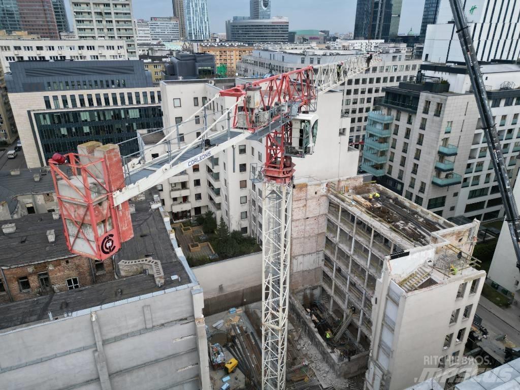 Terex CTT141-6 Tower cranes