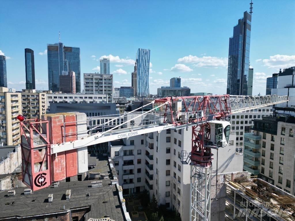 Terex CTT141-6 Tower cranes
