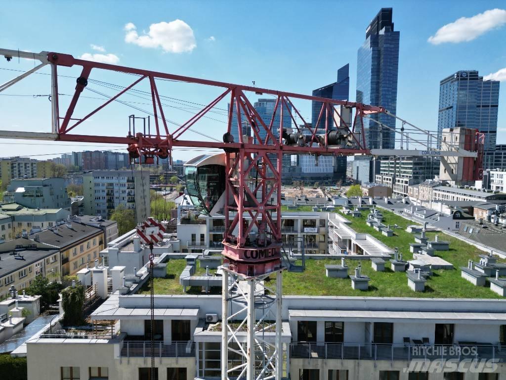 Terex CTT141-6 Tower cranes