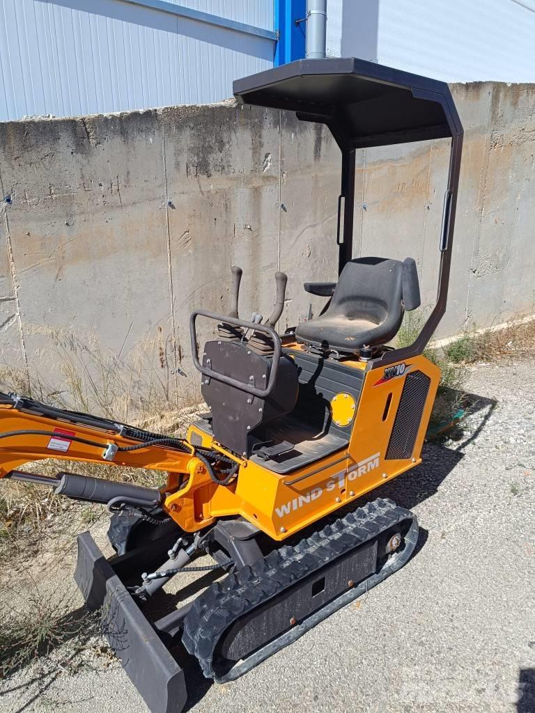 Rhinoceros XN10 Mini excavators < 7t (Mini diggers)