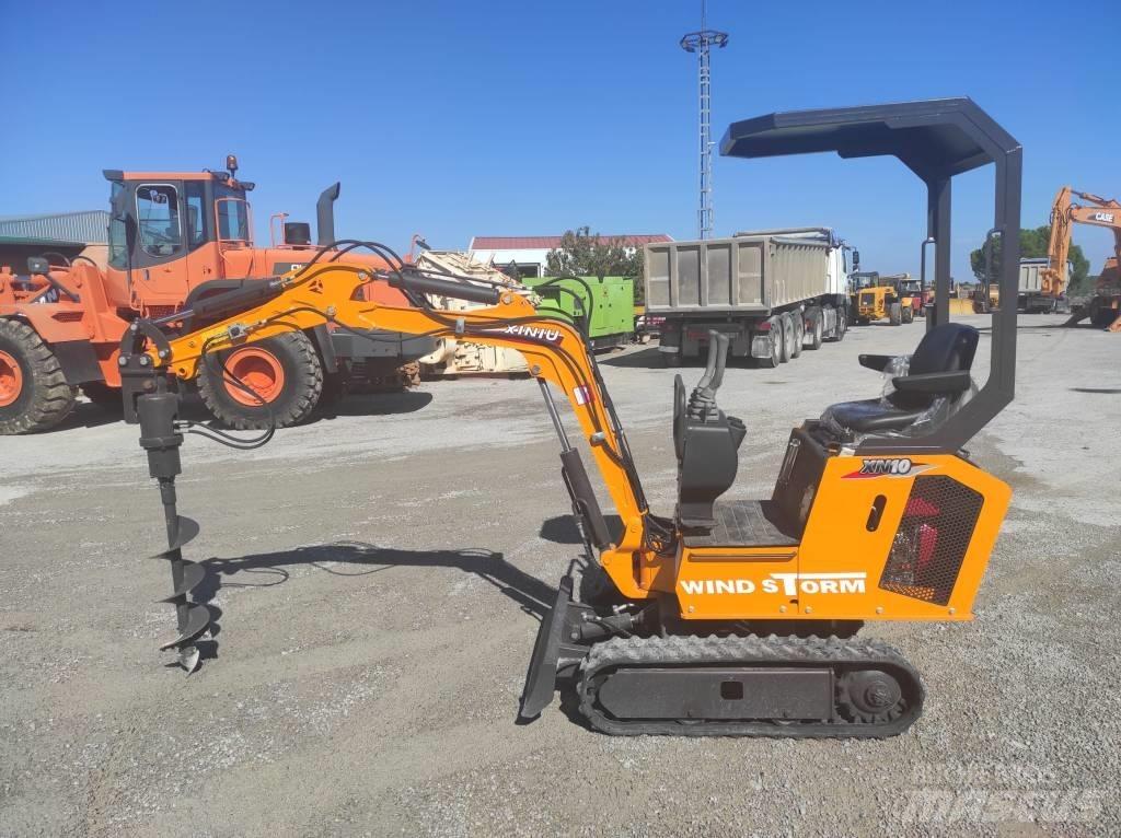 Rhinoceros XN10 Mini excavators < 7t (Mini diggers)