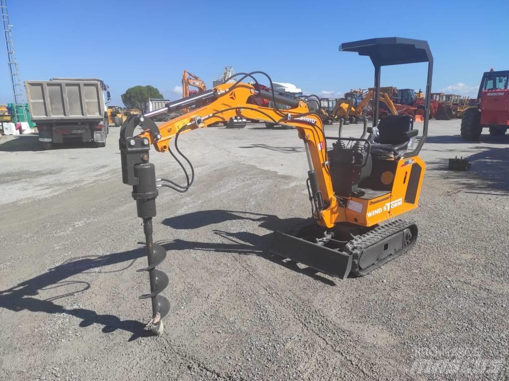 Rhinoceros XN10 Mini excavators < 7t (Mini diggers)