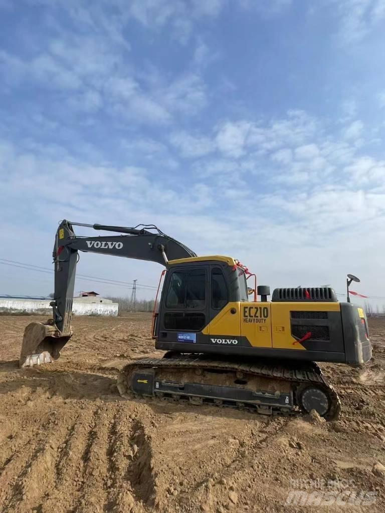 Volvo EC210D Crawler excavators