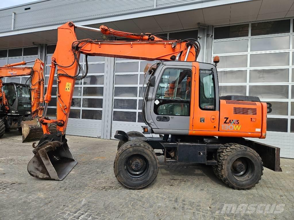Hitachi ZX130W Wheeled excavators
