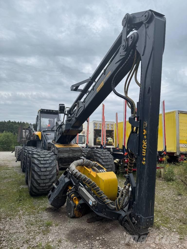 Ponsse Bear 8W Harvesters