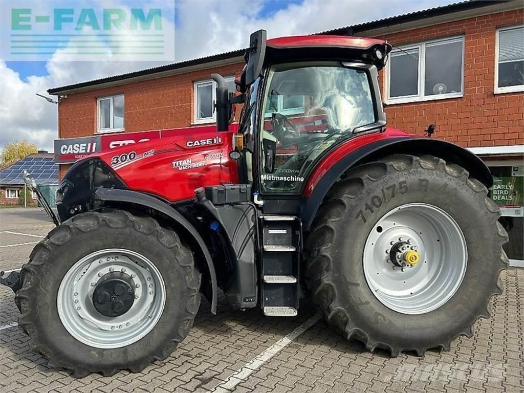 Case IH optum 300 Tractors