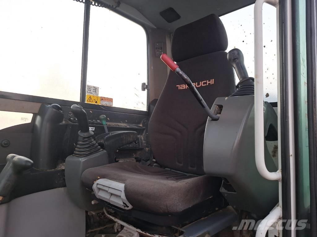 Takeuchi TB 290 Mini excavators  7t - 12t