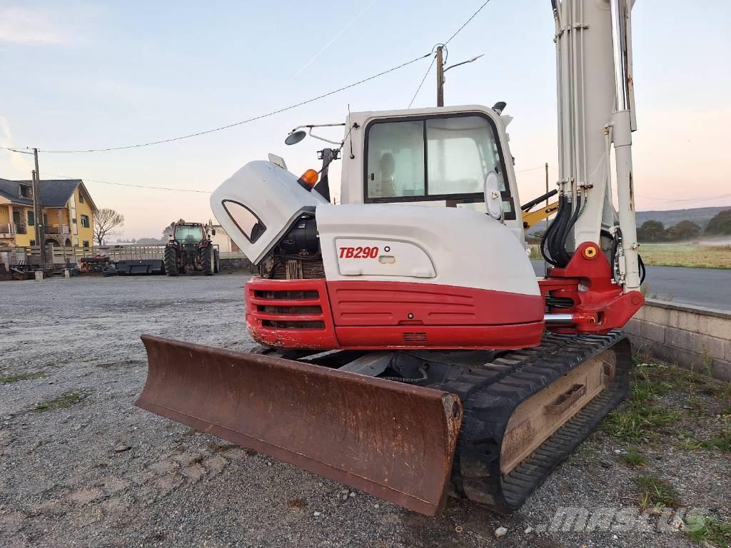 Takeuchi TB 290 Mini excavators  7t - 12t