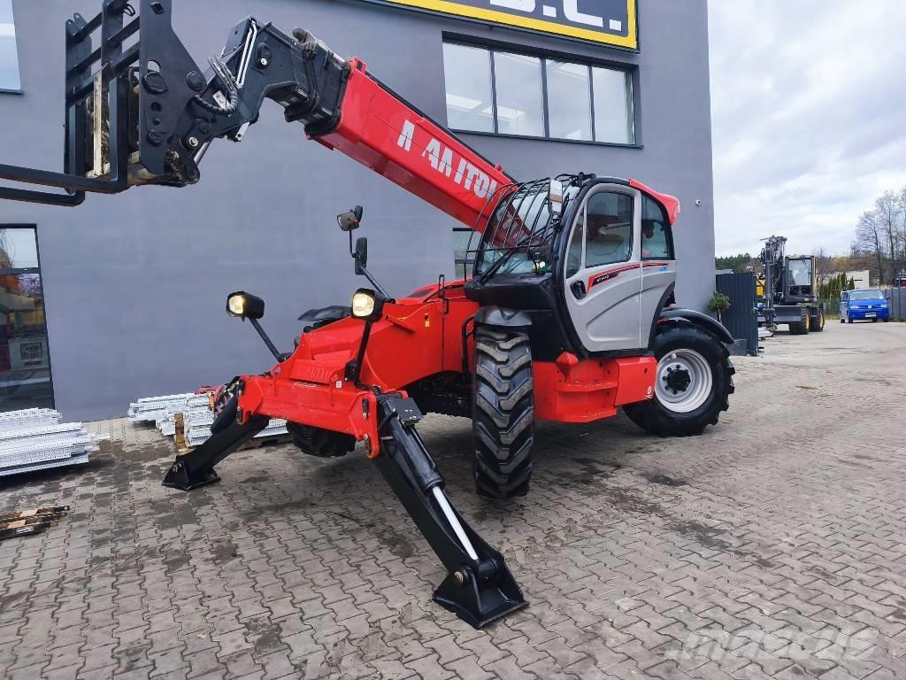 Manitou MT 1440 Telescopic handlers