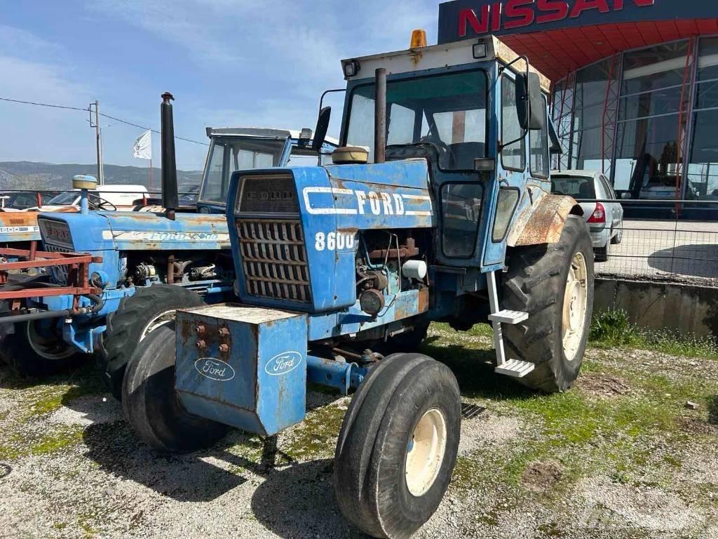Ford 8600 Tractors