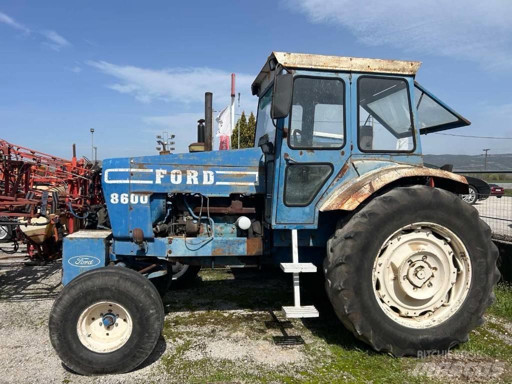 Ford 8600 Tractors
