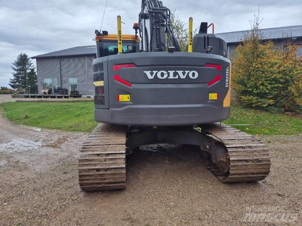 Volvo ECR235EL Crawler excavators