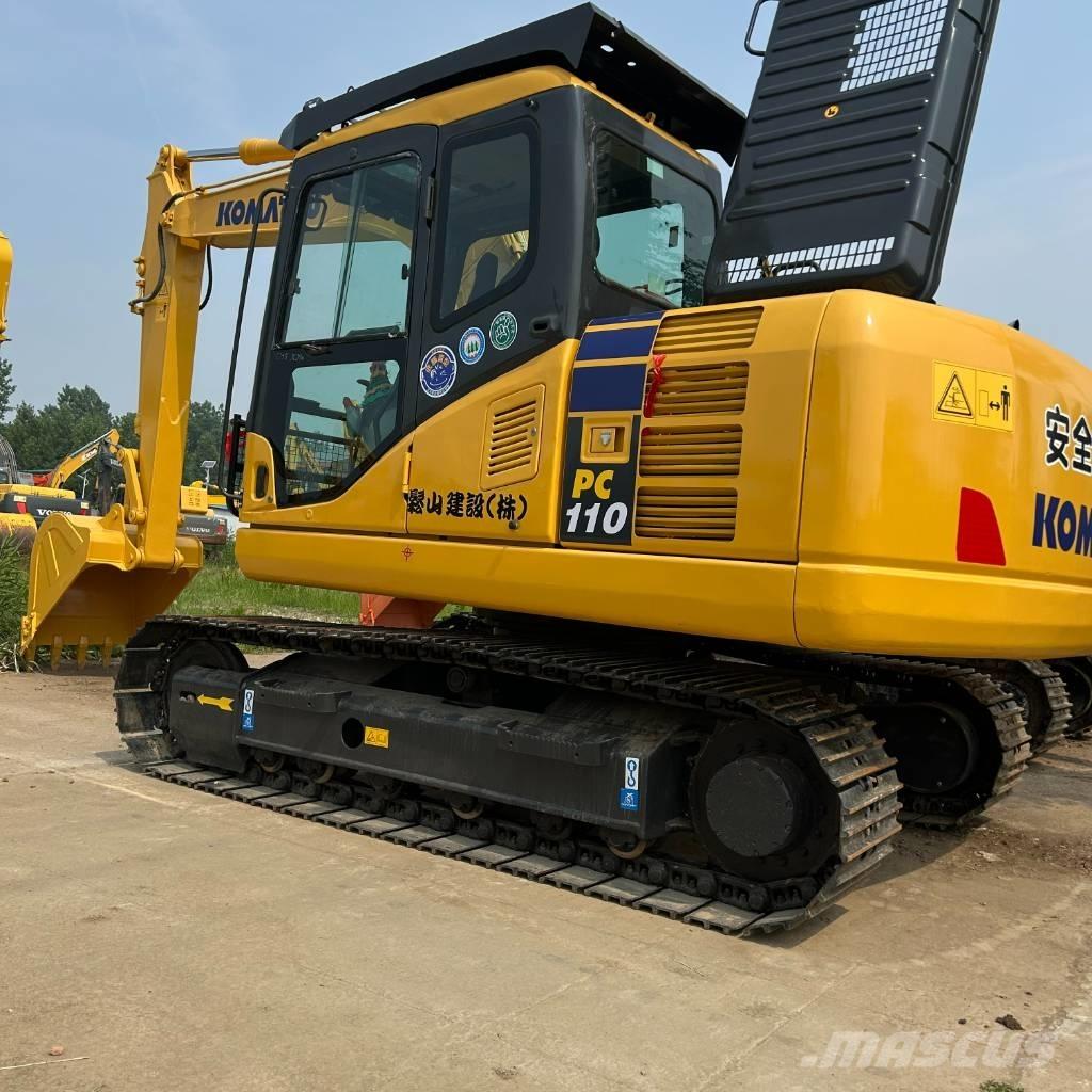 Komatsu 110 Crawler excavators