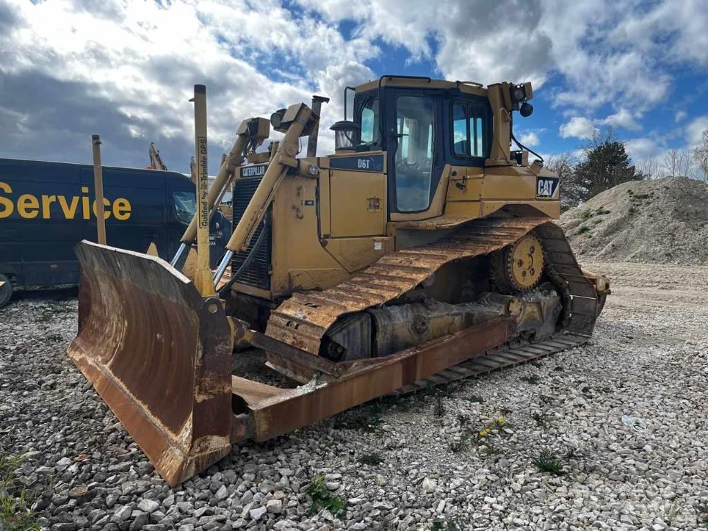 CAT D 6 T LGP Crawler dozers
