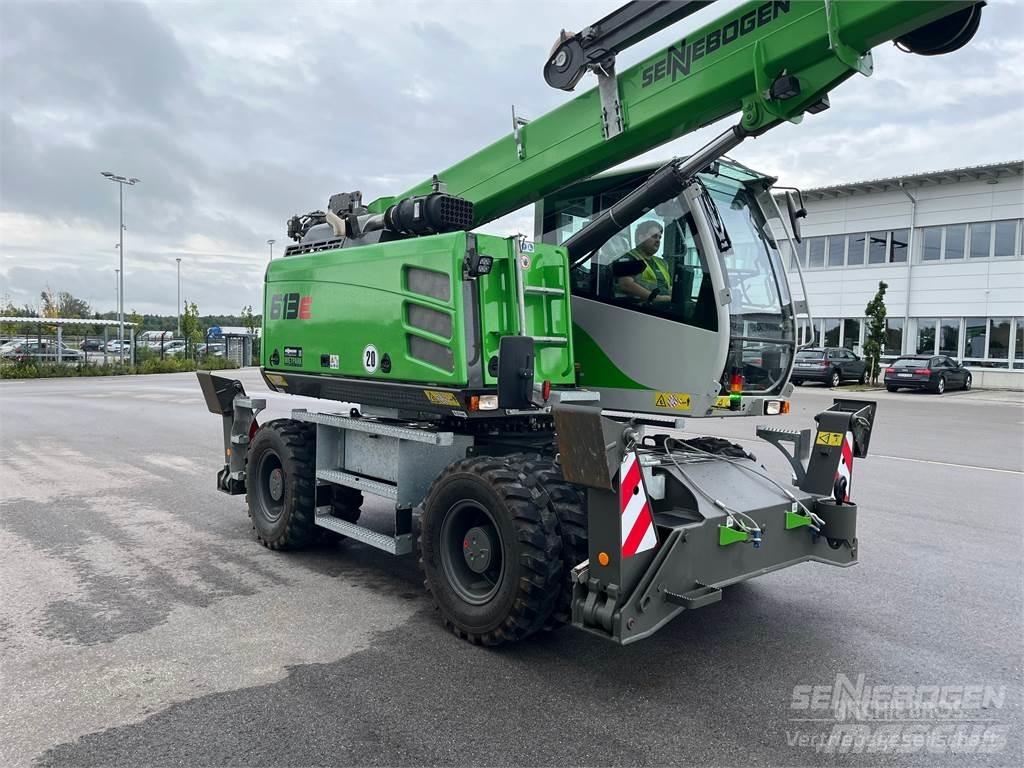 Sennebogen 613 M All terrain cranes