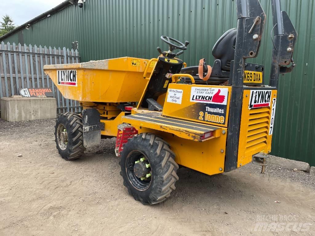 Thwaites MACH 2071 Site dumpers