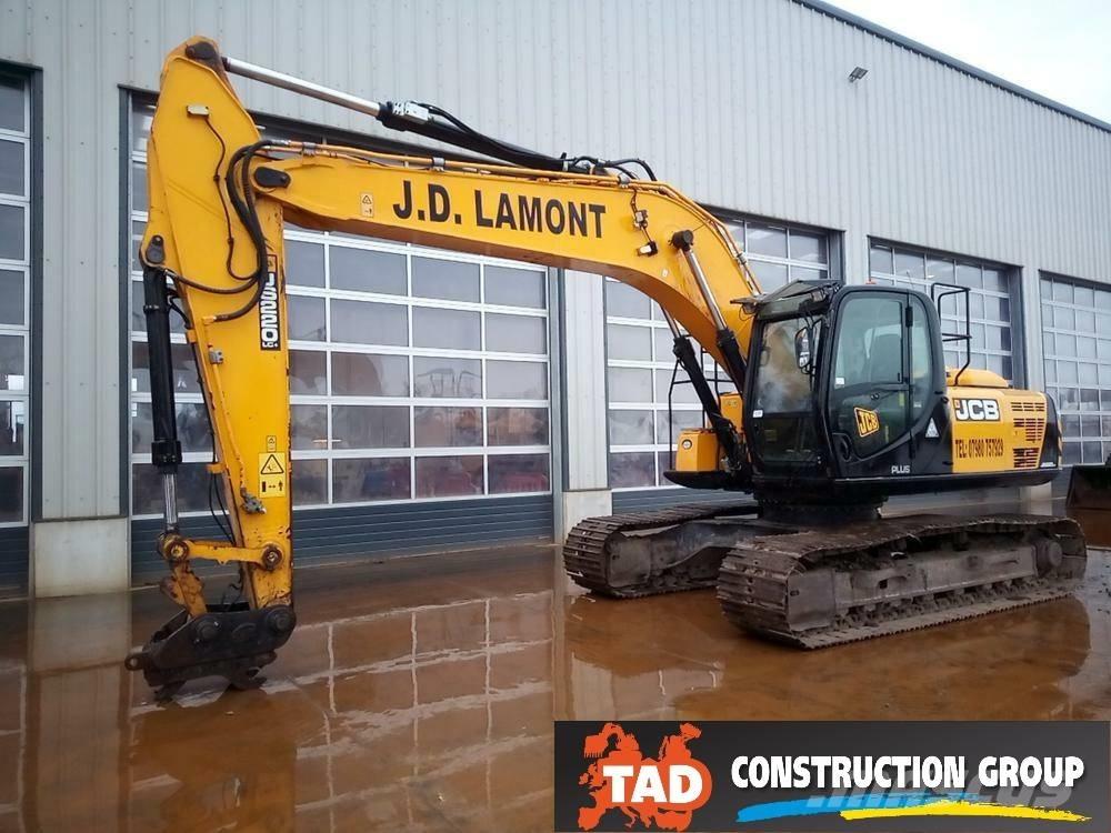 JCB JS 220 LC Crawler excavators