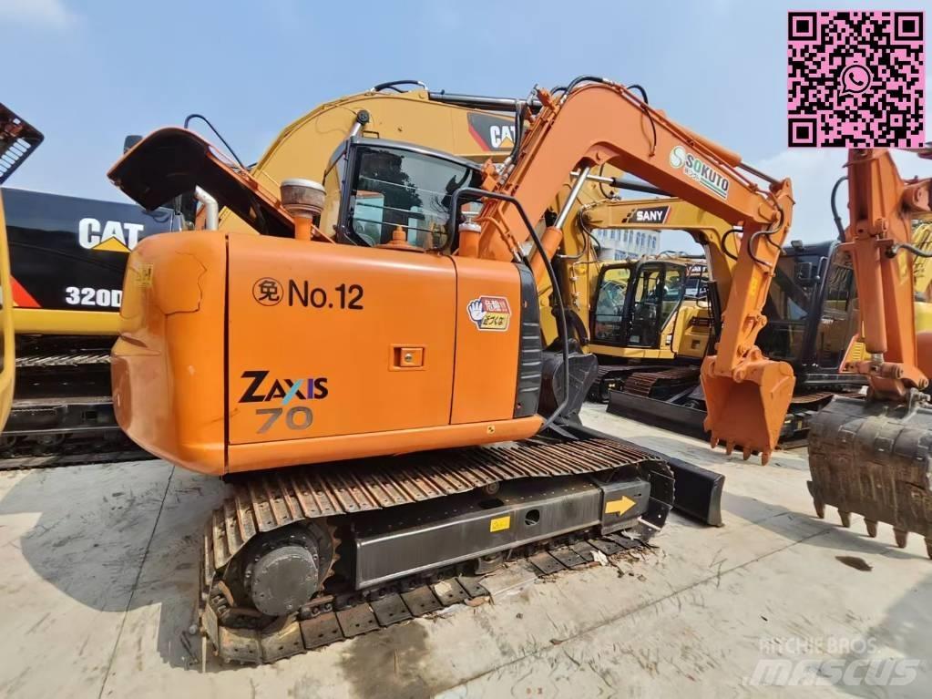 Hitachi ZX 70 Mini excavators < 7t (Mini diggers)