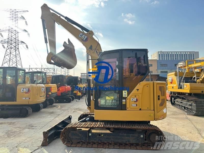 CAT 306E Mini excavators < 7t (Mini diggers)