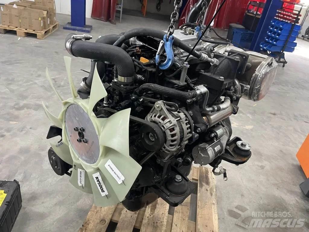 Yanmar 4TNV98 Engines