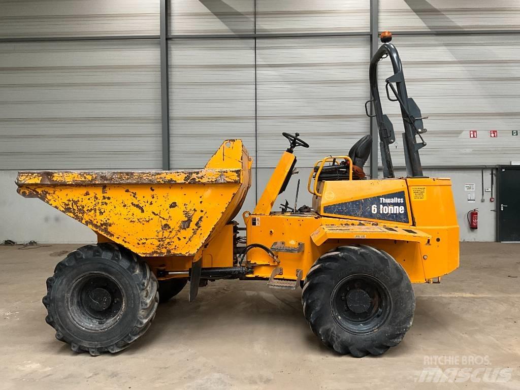 Thwaites 6 tonne Site dumpers