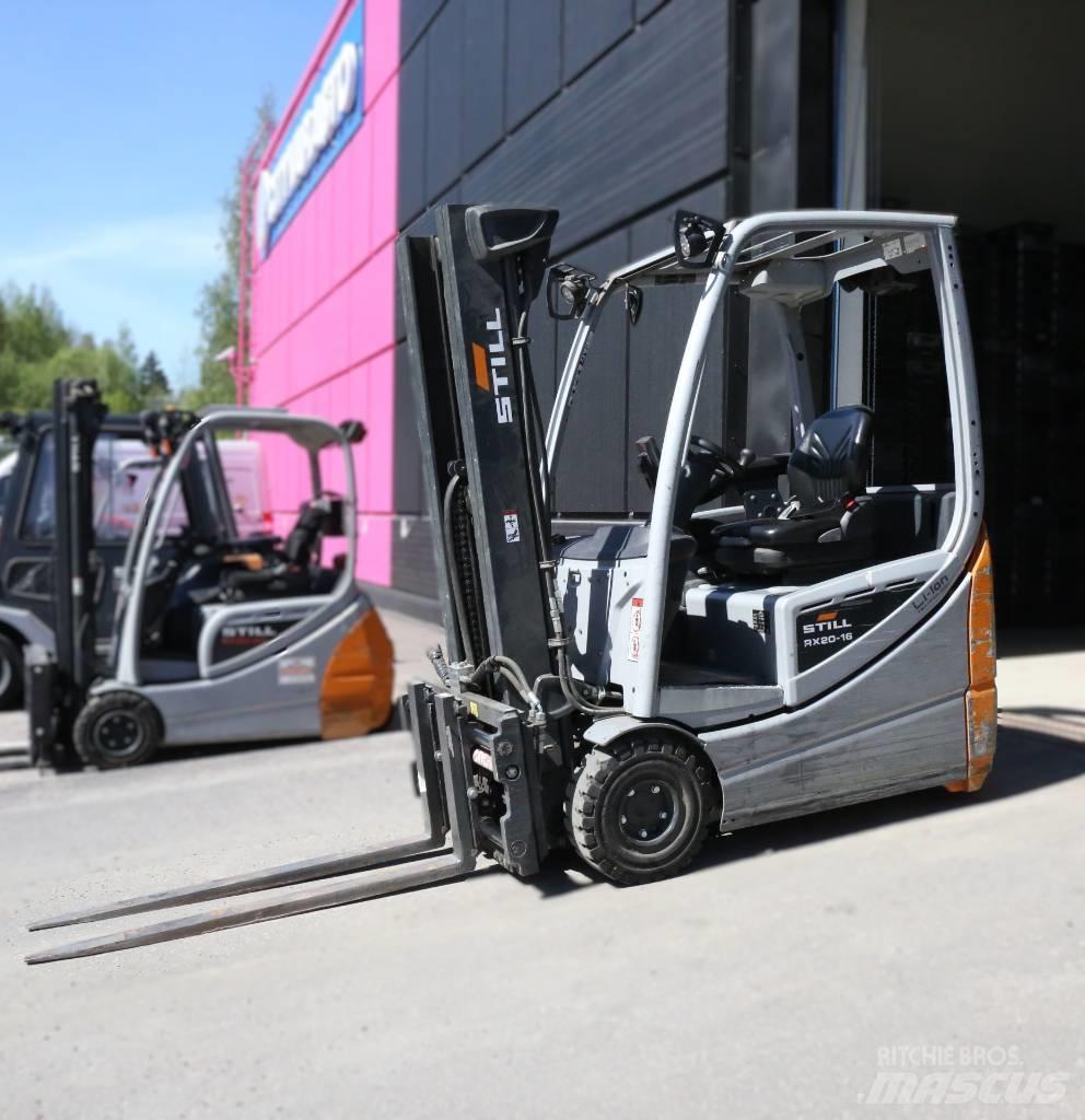 Still RX20-18 Electric forklift trucks