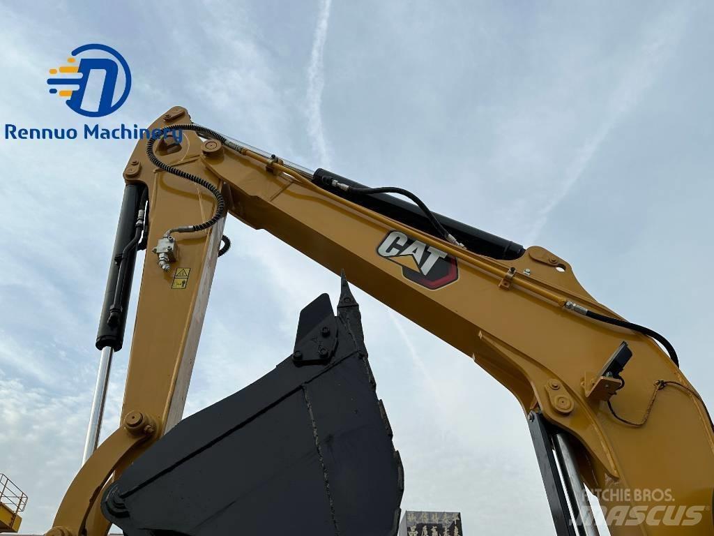 CAT 306E with rubber Mini excavators < 7t (Mini diggers)