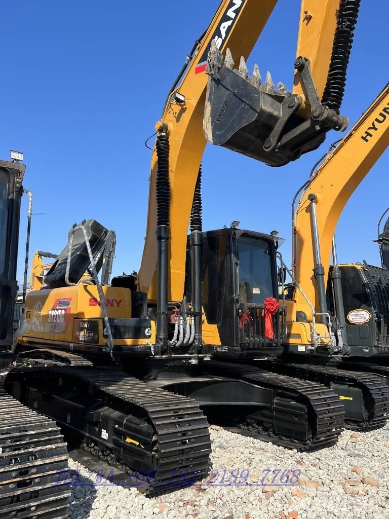Sany SY 215 C-9 Crawler excavators