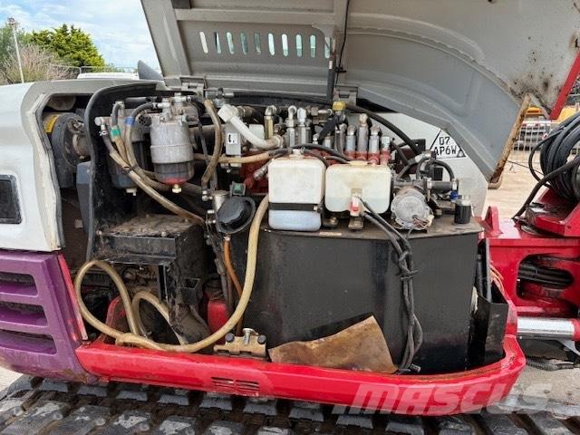 Takeuchi TB 290 Mini excavators  7t - 12t